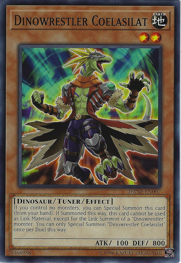 Dinowrestler Coelasilat - DANE-EN007 - Common - Unlimited available at 401 Games Canada