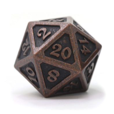 Dire D20 - Mythica - Dark Copper available at 401 Games Canada