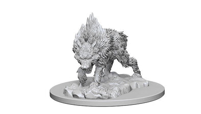 Dire Wolf - Pathfinder Deep Cuts Unpainted Minis available at 401 Games Canada