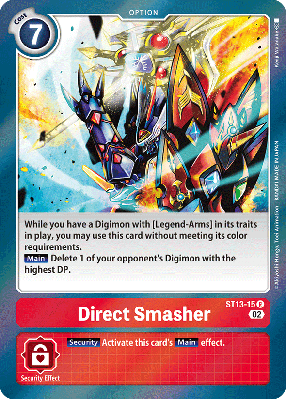 Direct Smasher - ST13-15 - Rare available at 401 Games Canada