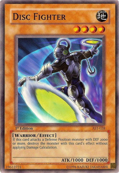 Disc Fighter - AST-028 - Common - 1st Edition available at 401 Games Canada