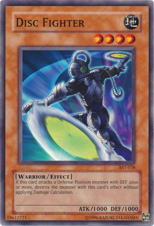 Disc Fighter - AST-028 - Common - Unlimited available at 401 Games Canada