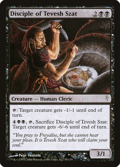 Disciple of Tevesh Szat (CSP) available at 401 Games Canada