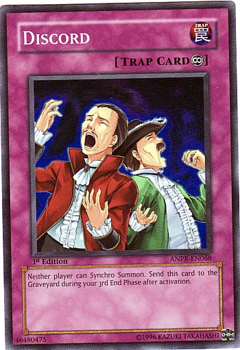 Discord - ANPR-EN068 - Super Rare - 1st Edition available at 401 Games Canada