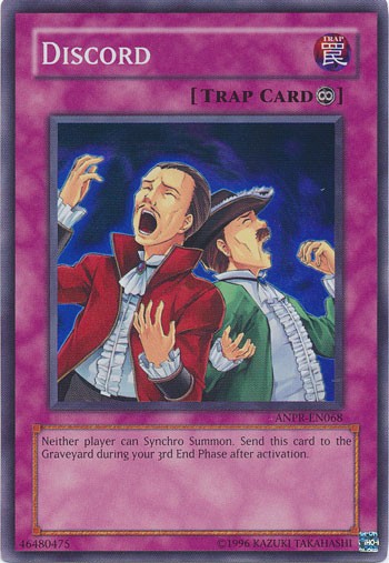 Discord - ANPR-EN068 - Super Rare - Unlimited available at 401 Games Canada