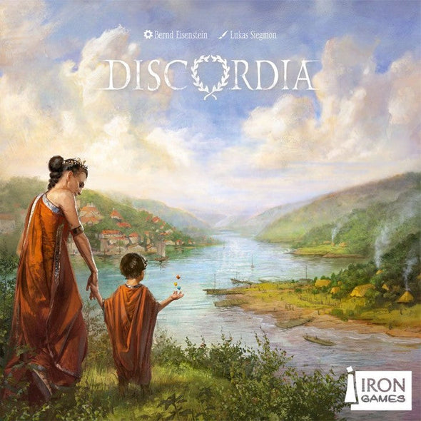 Discordia 2nd Edition available at 401 Games Canada