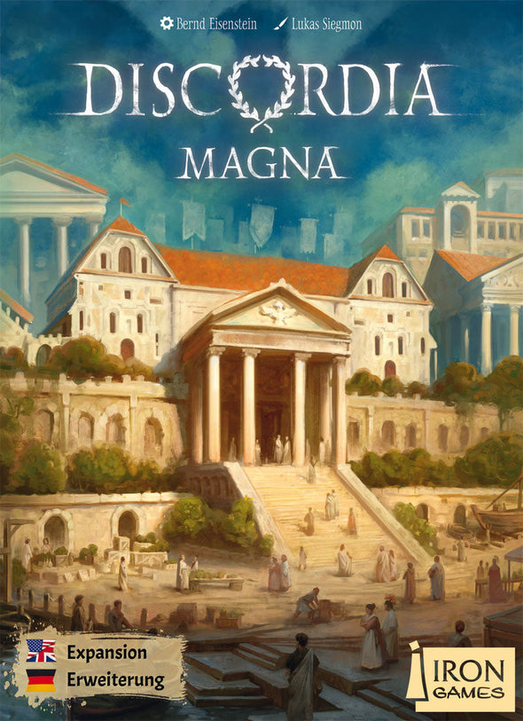 Discordia: Magna (Pre-Order) available at 401 Games Canada