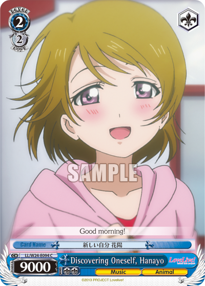 Discovering Oneself, Hanayo - LL/W24-E094 - Common available at 401 Games Canada