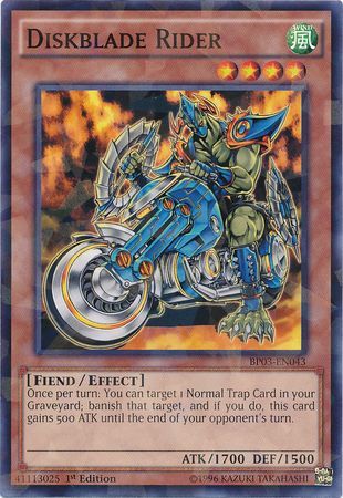 Diskblade Rider - BP03-EN043 - Rare - 1st Edition available at 401 Games Canada