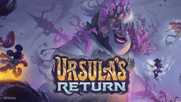 Ursula's Return Puzzle Piece (Set of 9)