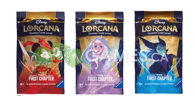 Disney Lorcana: The First Chapter - Booster Pack available at 401 Games Canada