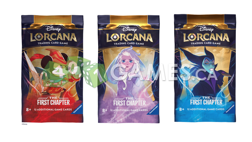 Disney's Lorcana, the TCG: Game Rules, Products and Release Date!