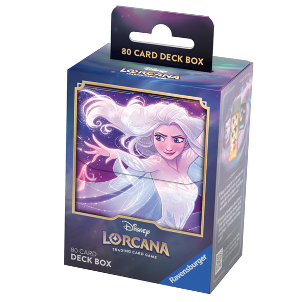 Disney Lorcana: The First Chapter: Deck Box 80ct - Elsa (Pre-Order) available at 401 Games Canada