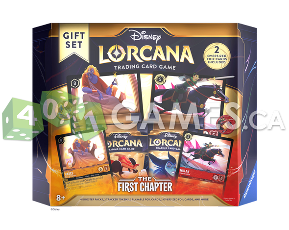 Disney Lorcana: The First Chapter - Gift Set available at 401 Games Canada