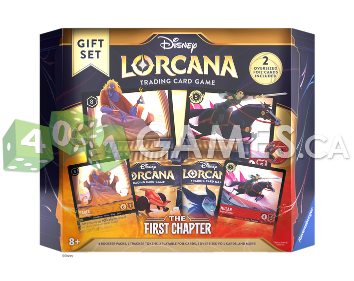 Disney Lorcana - The First Chapter: Standard Card Sleeves (65ct