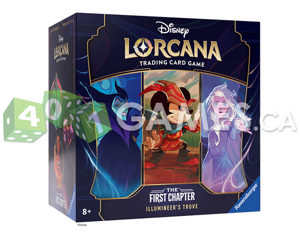 Disney Lorcana: The First Chapter - Illumineer's Trove available at 401 Games Canada