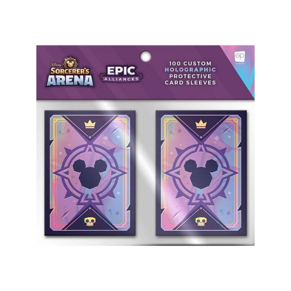 Disney Sorcerer's Arena: Epic Alliances - 100ct Card Sleeves available at 401 Games Canada