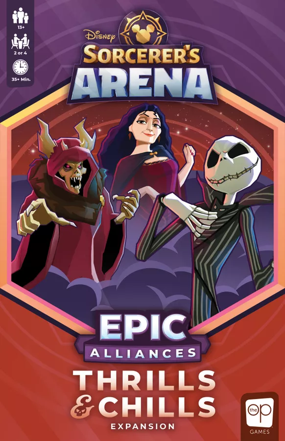 Disney Sorcerer's Arena: Epic Alliances - Thrills & Chills available at 401 Games Canada