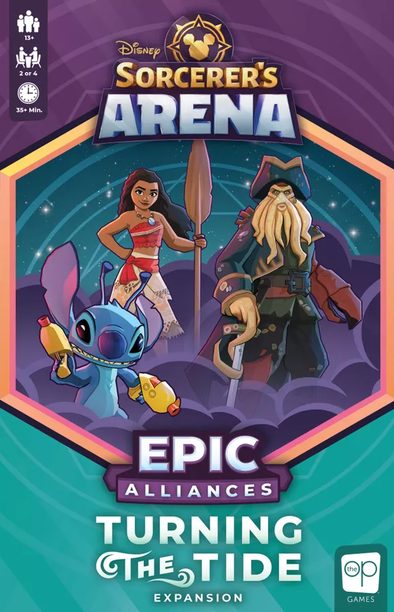 Disney Sorcerer's Arena: Epic Alliances - Turning the Tide Expansion available at 401 Games Canada