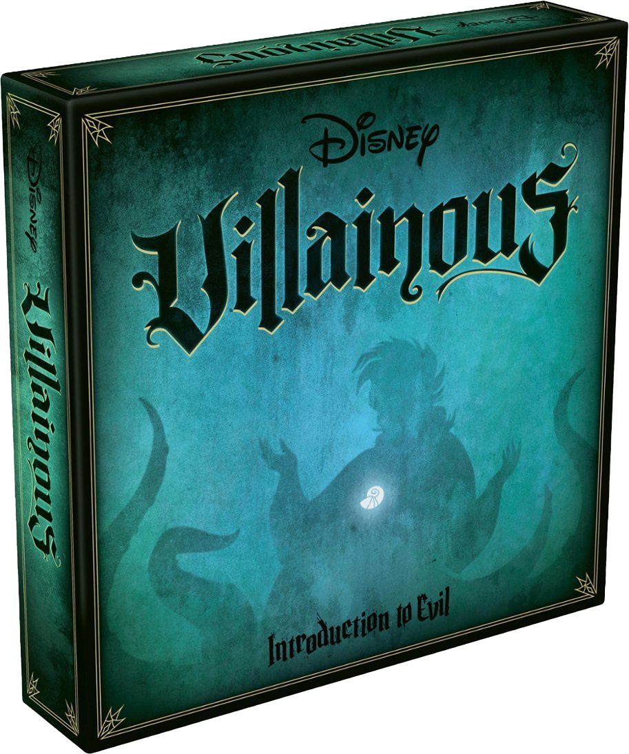 villainous with lorcana card 401 Games Canada - Disney Villainous: Introduction to Evil