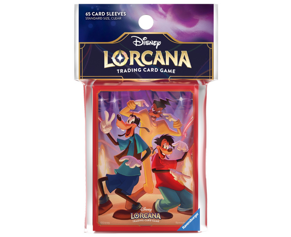 Disney Lorcana: Fabled - 65ct Sleeves - Goof Troop