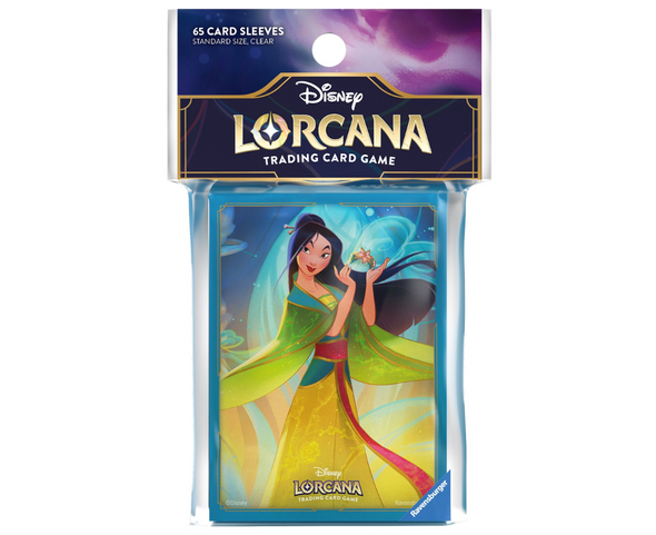 Disney Lorcana: Fabled - 65ct Sleeves - Mulan