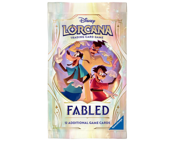 Disney Lorcana: Fabled - Booster Pack