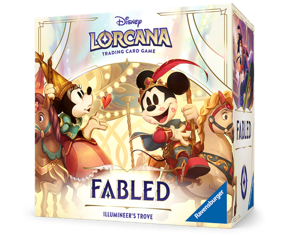 Disney Lorcana: Fabled - Illumineer's Trove