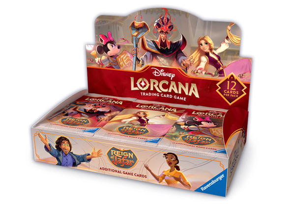 Disney Lorcana: Reign of Jafar - Booster Box