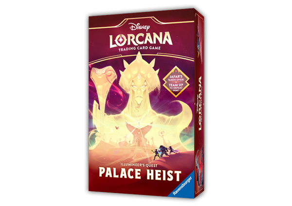 【新品未開封】ディズニーロルカナ　イルミナーズクエスト　PALACE HEIST Ravensburger Disney Lorcana TCG: Illumineer's Quest – Palace