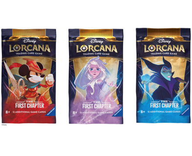 401 Games Canada - Disney Lorcana: The First Chapter - Booster Pack 401 Games Canada - Disney Lorcana: The First Chapter - Booster Pack