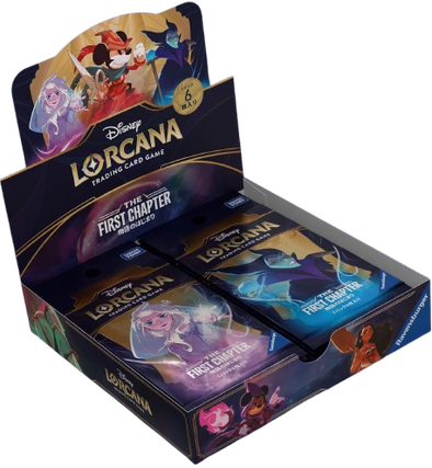 401 Games Canada - Disney Lorcana: The First Chapter 401 Games Canada - Disney Lorcana: The First Chapter