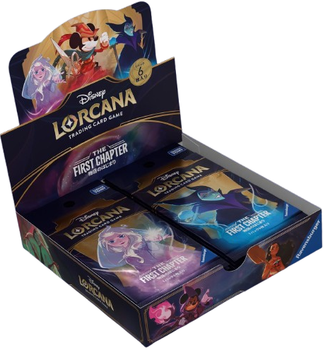401 Games Canada - Disney Lorcana: The First Chapter - Japanese