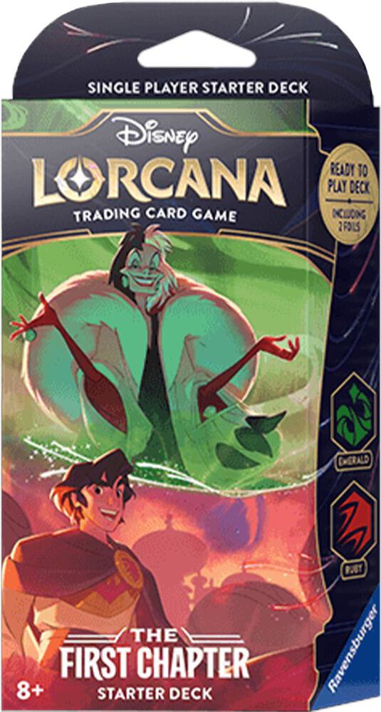 401 Games Canada - Disney Lorcana: The First Chapter - Starter Decks 401 Games Canada - Disney Lorcana: The First Chapter - Starter Decks