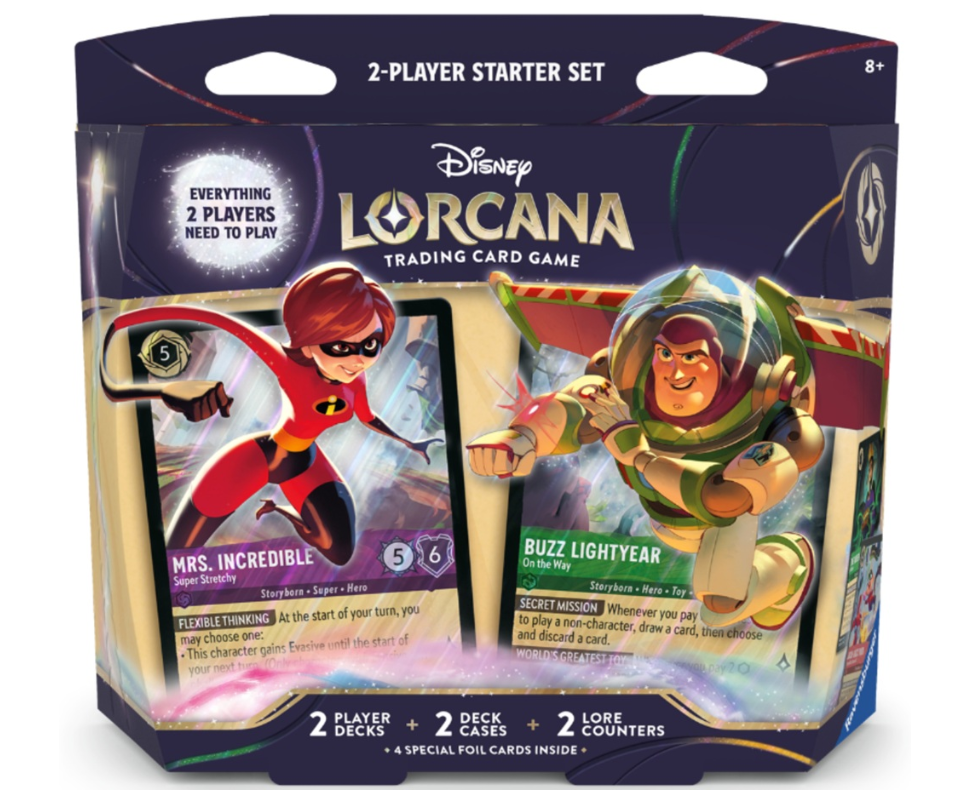 Disney Lorcana トレーディングカードゲーム ボックス2個セット 401 Games Canada - Disney Lorcana: Two-Player Starter Set