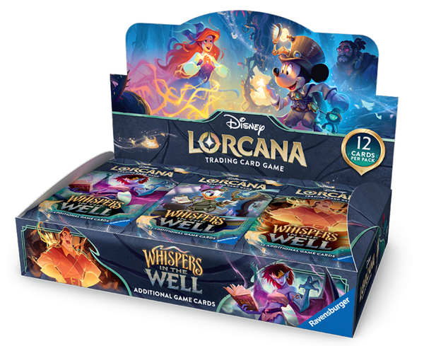 401 Games Canada - Disney Lorcana: Whispers in the Well - Booster Box