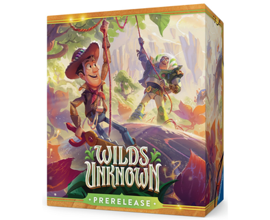 401 Games Canada - Disney Lorcana: Wilds Unknown - Pre-Release Kit