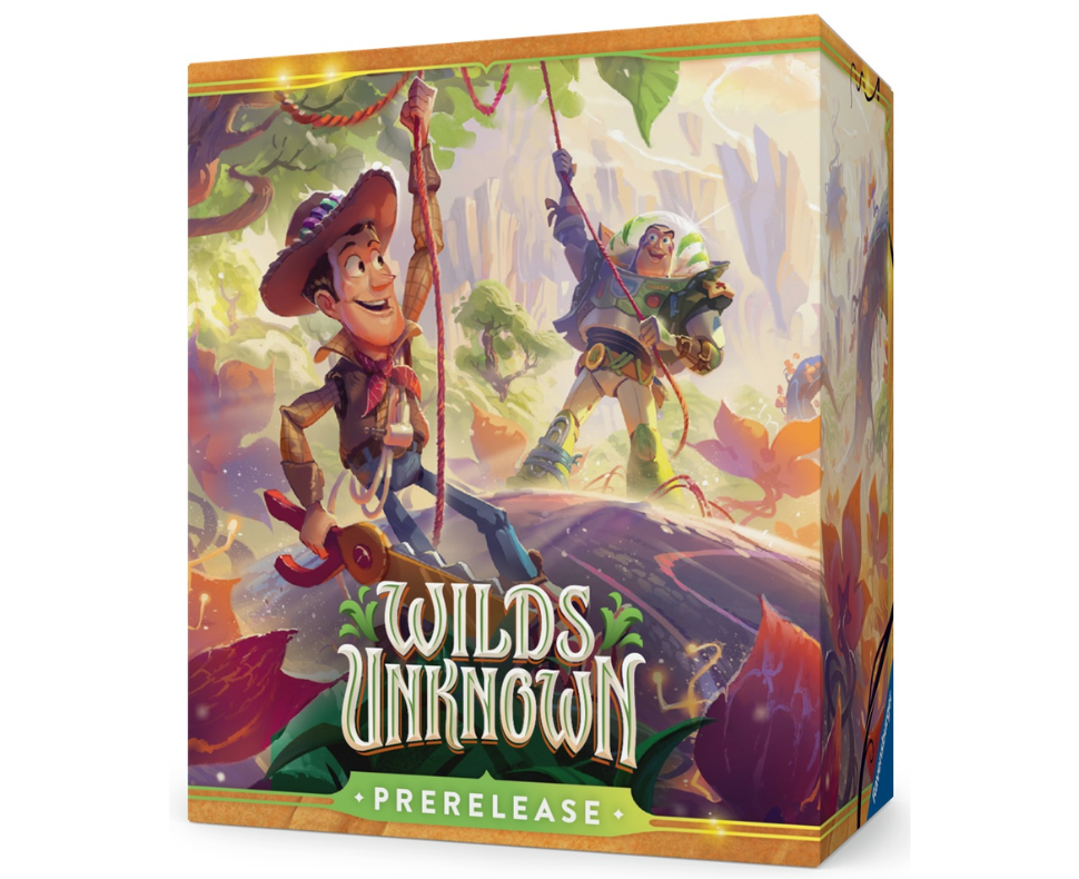 401 Games Canada - Disney Lorcana: Wilds Unknown - Pre-Release Kit