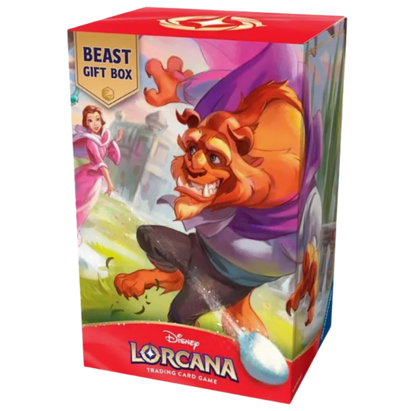 A　Disney Lorcana 野獣 4枚セット 401 Games Canada - Disney Lorcana: Beast Gift Set (Pre-Order)