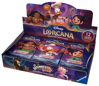 Disney Lorcana: Shimmering Skies - Booster Box