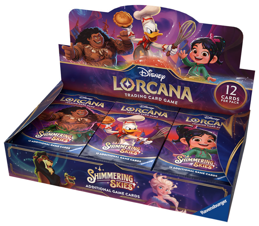 lorcana booster box canada 401 Games Canada - Disney Lorcana: Shimmering Skies