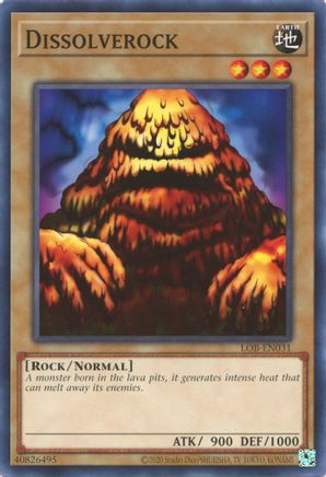 Dissolverock - LOB-EN031 - Common - Unlimited Worldwide available at 401 Games Canada