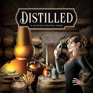 Distilled: A Spirited Strategy Game available at 401 Games Canada