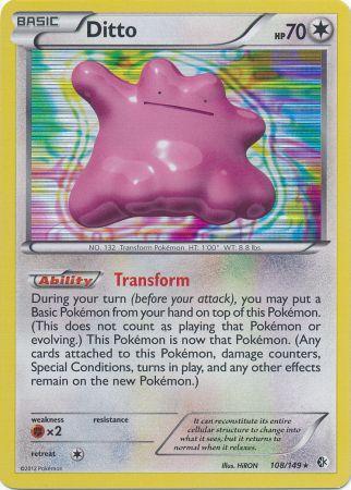 Ditto - 108/149 - Holo Rare available at 401 Games Canada