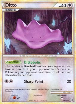 Ditto - 17/102 - Rare available at 401 Games Canada