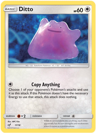 Ditto - 17/18 - Holo Rare available at 401 Games Canada