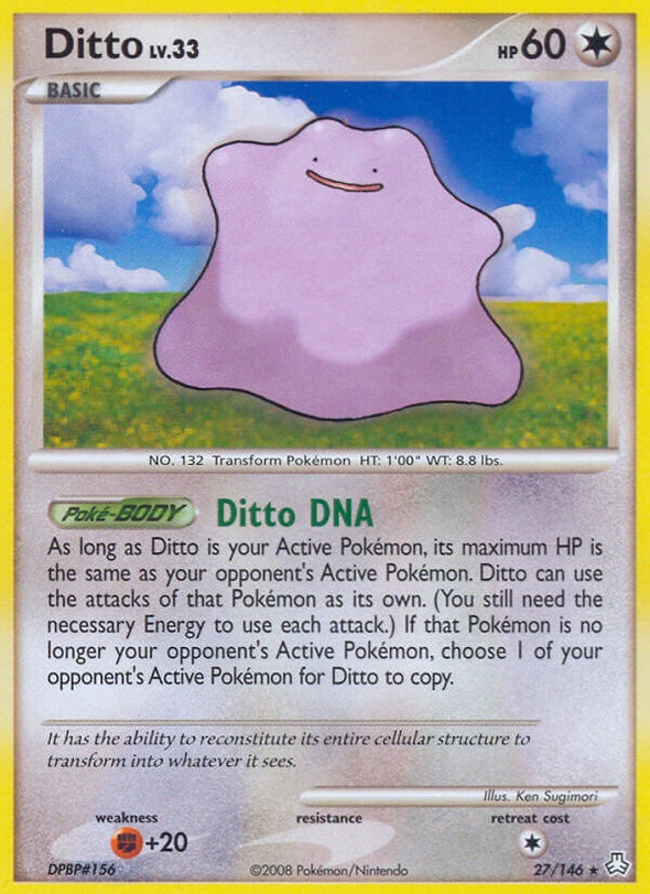 Ditto - 27/146 - Rare available at 401 Games Canada