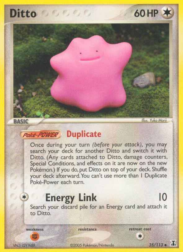 Ditto - 35/113 - Uncommon available at 401 Games Canada