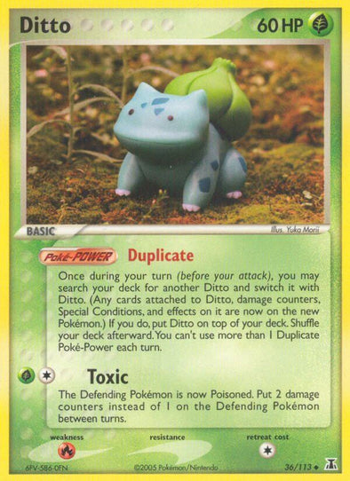 Ditto - 36/113 - Uncommon available at 401 Games Canada