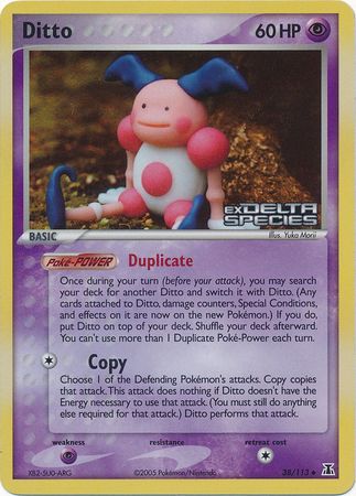 Ditto - 38/113 - Uncommon - Reverse Holo available at 401 Games Canada